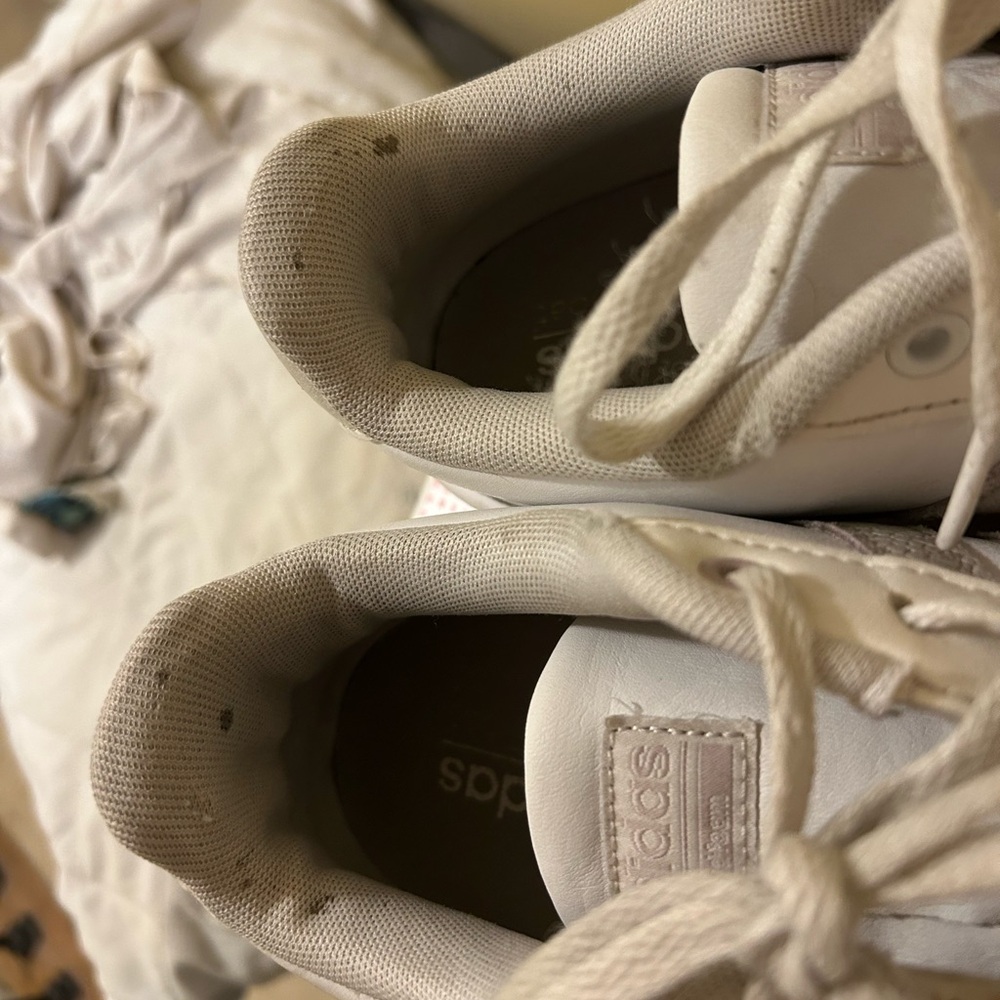 Adidas Classic White Trainers - Picture 4 of 7